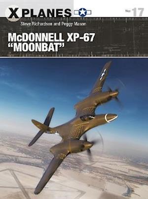 McDonnell XP-67 'Moonbat'