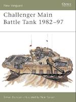 Challenger Main Battle Tank 1982 97