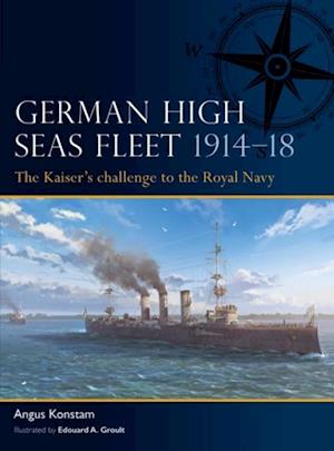 German High Seas Fleet 1914 18