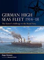 German High Seas Fleet 1914 18