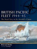 British Pacific Fleet 1944 45