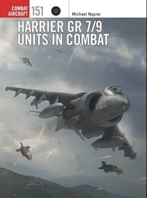 Harrier Gr 7/9 Units in Combat