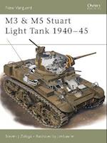 M3 & M5 Stuart Light Tank 1940 45