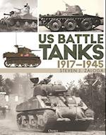 Us Battle Tanks 1917-1945