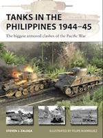 Tanks in the Philippines 1941-45