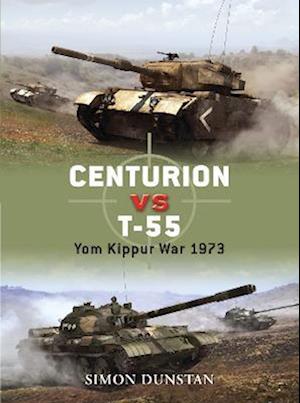 Centurion vs T-55