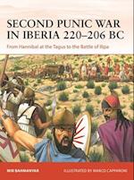 Second Punic War in Iberia 220–206 BC