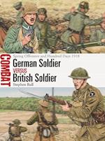 German Soldier Vs British Soldier
