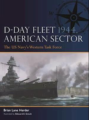 D-Day Fleet 1944, American Sector