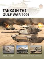 Tanks in the Gulf War 1991