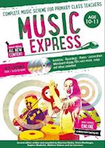 Music Express: Age 10-11 (Book + 3CDs + DVD-ROM)