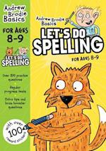 Let's do Spelling 8-9