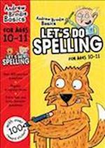 Let's do Spelling 10-11