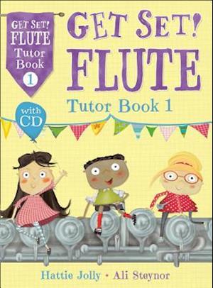 Flute Tutor Book 1 with CD