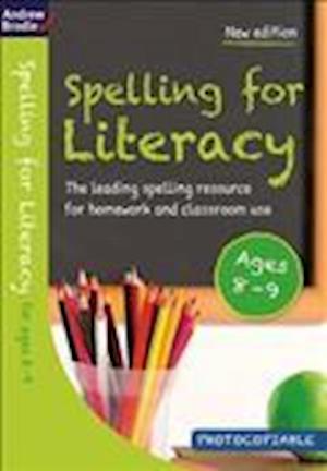 Spelling for Literacy for ages 8-9