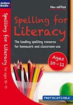Spelling for Literacy for ages 10-11