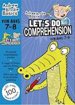 Let's do Comprehension 7-8