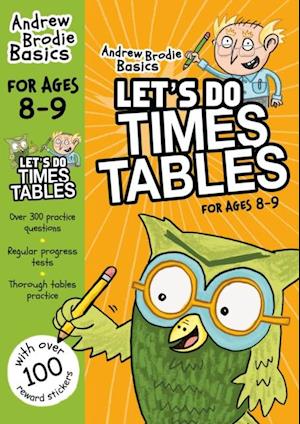 Let's do Times Tables 8-9