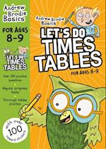 Let's do Times Tables 8-9