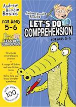 Let's do Comprehension 5-6 : For Comprehension Practice at Home