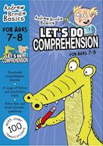 Let's do Comprehension 7-8 : For Comprehension Practice at Home
