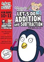 Let's do Addition and Subtraction 10-11