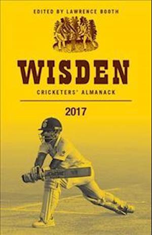 Wisden Cricketers' Almanack 2017