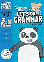 Let's do Grammar 7-8