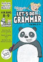 Let's do Grammar 8-9