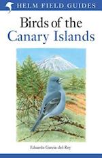 Field Guide to the Birds of the Canary Islands