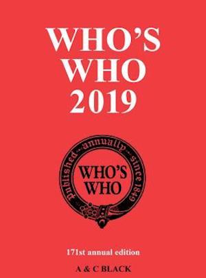 Who's Who 2019