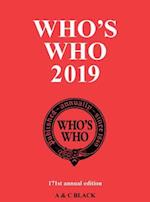 Who's Who 2019