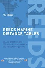 Reeds Marine Distance Tables 15th edition