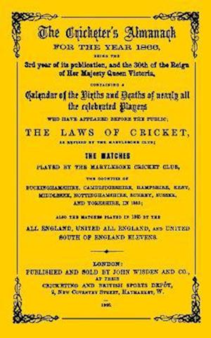 Wisden Cricketers'' Almanack 1866