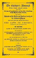 Wisden Cricketers'' Almanack 1866