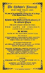 Wisden Cricketers'' Almanack 1867