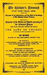 Wisden Cricketers'' Almanack 1868