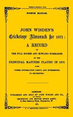Wisden Cricketers'' Almanack 1871