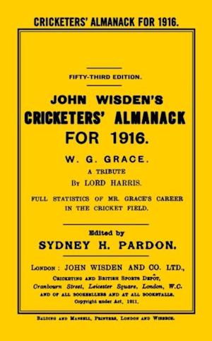 Wisden Cricketers'' Almanack 1916