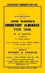 Wisden Cricketers'' Almanack 1916