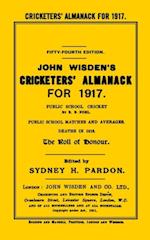 Wisden Cricketers'' Almanack 1917