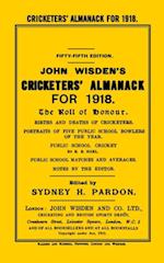 Wisden Cricketers'' Almanack 1918