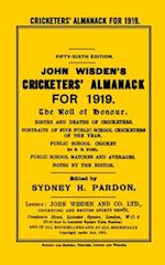 Wisden Cricketers'' Almanack 1919