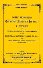 Wisden Cricketers'' Almanack 1872