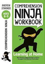 Comprehension Ninja Workbook for Ages 8-9