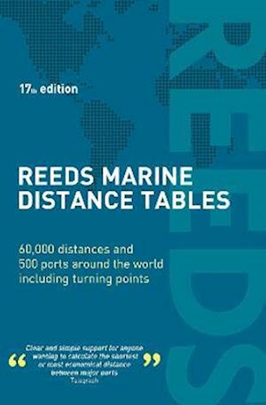 Reeds Marine Distance Tables 17th edition