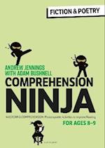 Comprehension Ninja for Ages 8-9: Fiction & Poetry