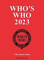 Who's Who 2023