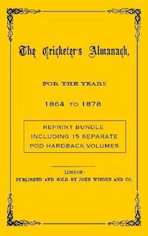 Wisden Cricketers' Almanack 1864 to 1878