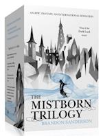 Mistborn Trilogy Boxed Set: The Final Empire, The Well of Ascension, The Hero of Ages (PB) - (1-3) Mistborn Trilogy